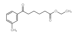 ethyl 6-(3-methylphenyl)-6-oxohexanoate图片