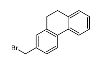 2-(bromomethyl)-9,10-dihydrophenanthrene Structure