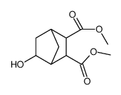 dimethyl 5-hydroxybicyclo[2.2.1]heptane-2,3-dicarboxylate Structure