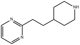 2-[2-(4-Piperidinyl)ethyl]pyrimidine Structure