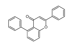 2,5-diphenylchromen-4-one Structure