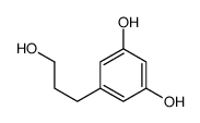 5-(3-hydroxypropyl)benzene-1,3-diol Structure