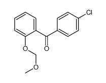 (4-chlorophenyl)-[2-(methoxymethoxy)phenyl]methanone picture