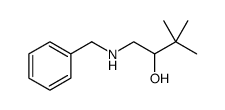 2-Butanol, 3,3-dimethyl-1-[(phenylmethyl)amino]结构式