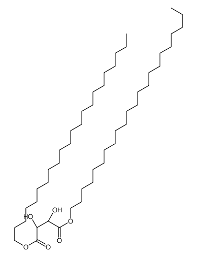 didocosyl [R-(R*,R*)]-tartrate structure