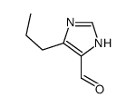 4-Propyl-1H-imidazole-5-carbaldehyde Structure