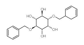 3,6-bis(phenylmethoxy)cyclohexane-1,2,4,5-tetrol结构式