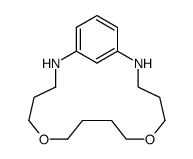 6,11-dioxa-2,15-diazabicyclo[14.3.1]eicosa-1(20),16,18-triene Structure