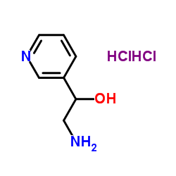 2-Amino-1-(3-pyridinyl)ethanol dihydrochloride picture