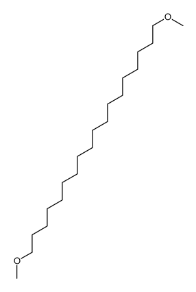 1,18-dimethoxyoctadecane Structure