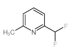 2-(Difluoromethyl)-6-methylpyridine结构式