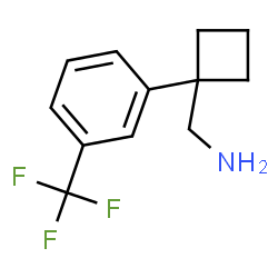 (1-(3-(三氟甲基)苯基)环丁基)甲胺盐酸盐图片