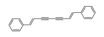 1,8-diphenylocta-1,7-dien-3,5-diyne结构式