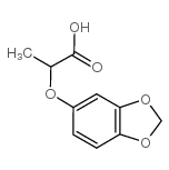 2-(1,3-苯并二氧-5-氧基)丙酸图片