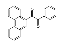 1-(phenanthren-9-yl)-2-phenylethane-1,2-dione结构式