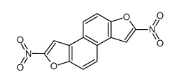 dinitro-2,7 naphto<2,1-b:6,5-b'>difuranne结构式