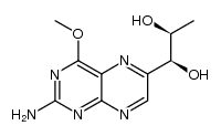 (1S,2S)-1-(2-amino-4-methoxypteridin-6-yl)propane-1,2-diol Structure