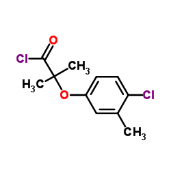 2-(4-Chloro-3-methylphenoxy)-2-methylpropanoyl chloride图片