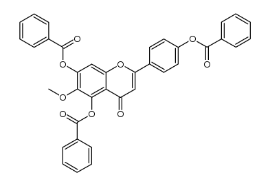 tribenzoyldinatin Structure