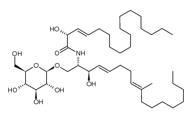 nor-cerebroside C结构式