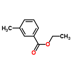 Ethyl 3-methylbenzoate Structure