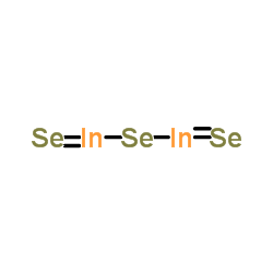 indium selenide structure