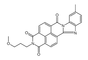 Disperse Orange 32 structure