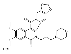 Indotecan Hydrochloride结构式