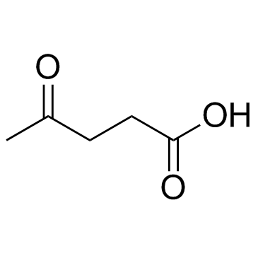 Levulinic acid Structure