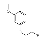 1-(2-FLUOROETHOXY)-3-METHOXY-BENZENE结构式