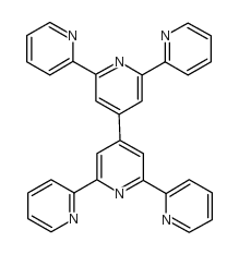 6',6''-二(吡啶-2-基)-2,2':4',4'':2'',2'''-四吡啶结构式