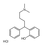 2-(4-(Dimethylamino)-1-phenylbutyl)phenol hydrochloride picture