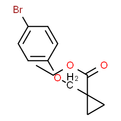 ethyl 1-((4-bromophenoxy)Methyl)cyclopropanecarboxylate picture