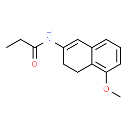 N-(3,4-Dihydro-5-methoxy-2-naphthalenyl)propanamide picture