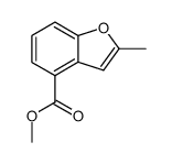 2-methyl-4-benzofurancarbonsaeuremethylester Structure