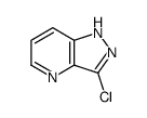 3-氯-1H-吡唑并[4,3-b]吡啶结构式