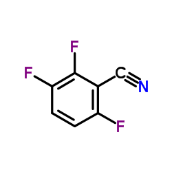 2,3,6-Trifluorobenzonitrile structure