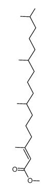 trans-Phytensaeure-methylester Structure