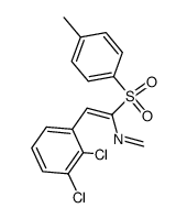 (E)-2-(2,3-Dichlorophenyl)-1-isocyano-tosylethene结构式