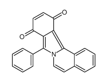 8-phenylisoindolo[1,2-a]isoquinoline-9,12-dione结构式