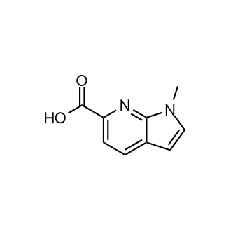 1-Methyl-1H-pyrrolo[2,3-b]pyridine-6-carboxylic acid picture