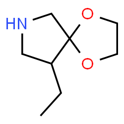 9-Ethyl-1,4-dioxa-7-azaspiro[4.4]nonane图片