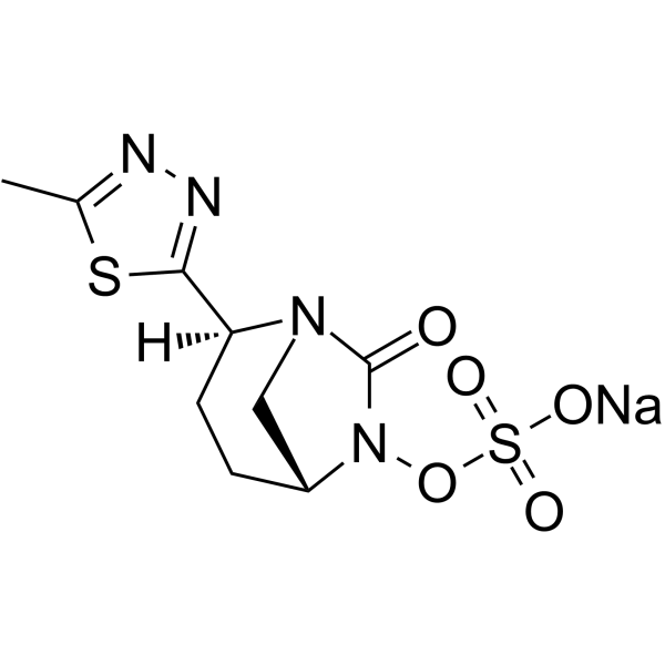 Antibacterial agent 54 Structure