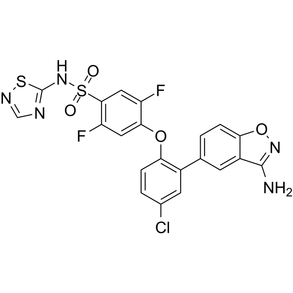 Nav1.7-IN-8 Structure