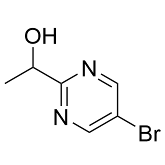 1-(5-Bromopyrimidin-2-yl)ethan-1-ol picture