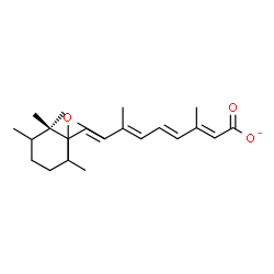 methyl-5,8-epoxyretinoate Structure