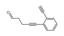 5-(2-ethynylphenyl)-4-pentynal Structure