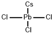 铯铅氯结构式
