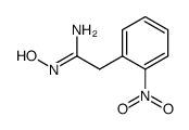 1-(HYDROXYIMINO)-2-(2-NITROPHENYL)ETHYLAMINE Structure