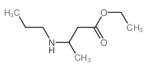 Butanoic acid,3-(propylamino)-, ethyl ester picture